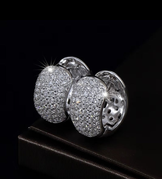 Brinco Cravejado Elegance