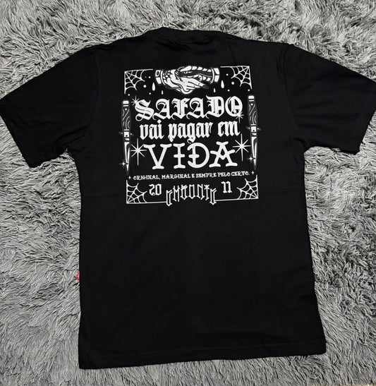 Camiseta Oversized Chronic