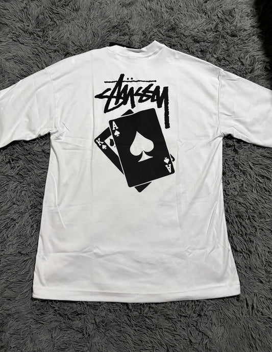 Camiseta Oversized Stussy