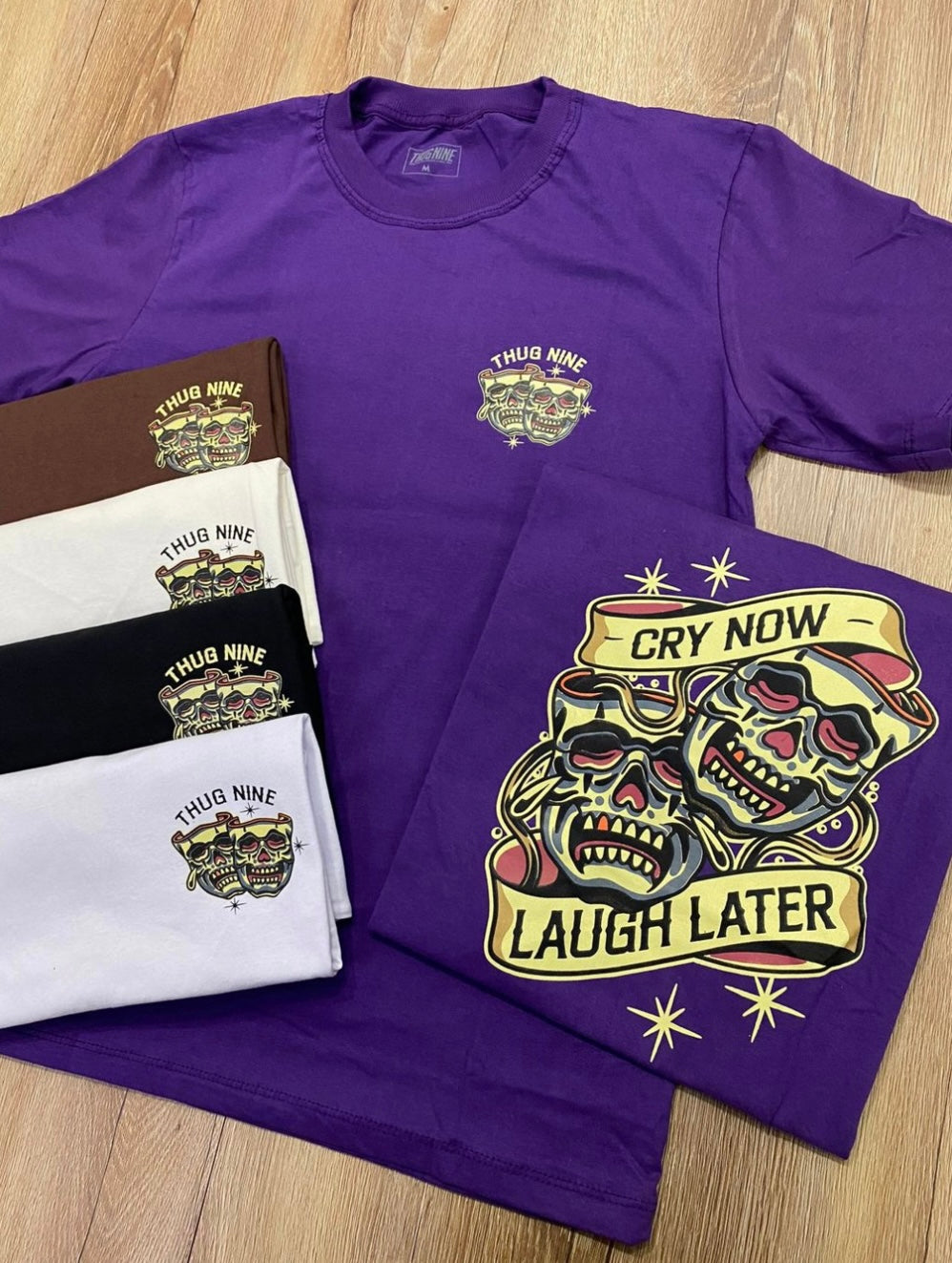 Camiseta Oversized ThugNine