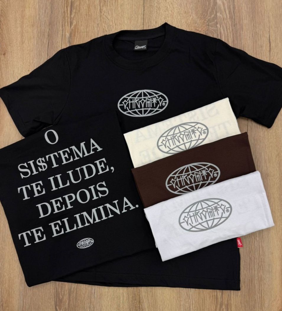 Camiseta Oversized Chronic