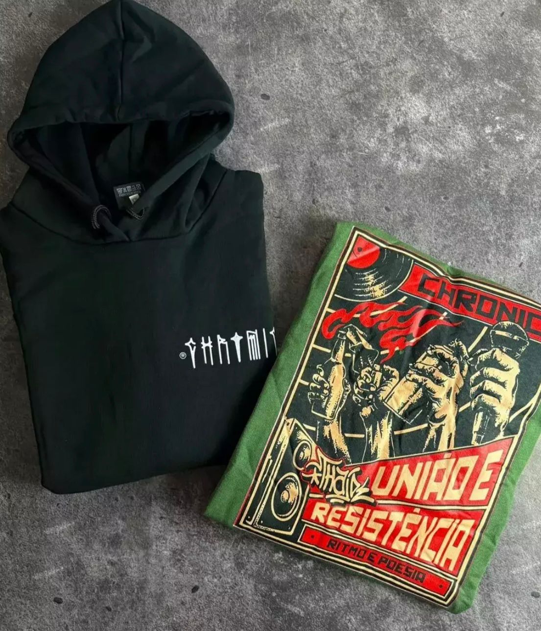 Moletom Streetwear Chronic