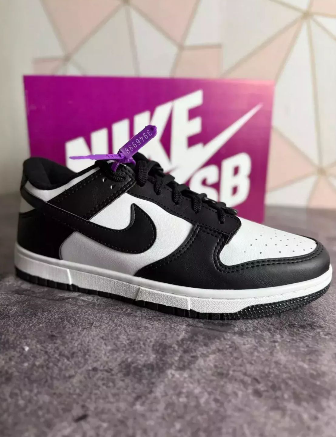 Tênis Nike Dunk Low Panda