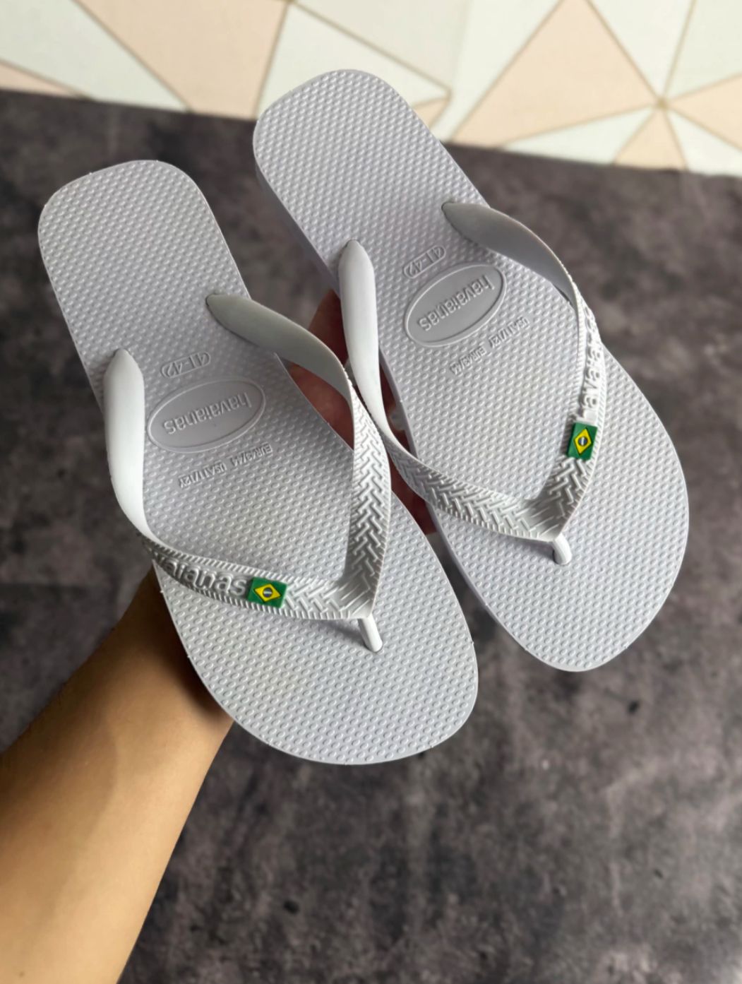 Chinelo Havaianas Brasil