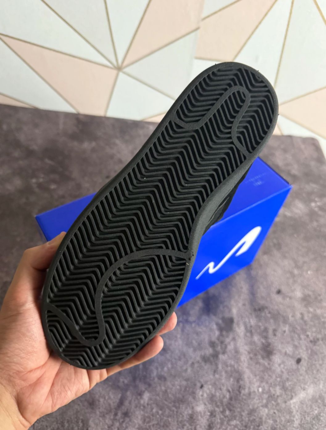 Tênis Tesla Coil Black Reflect