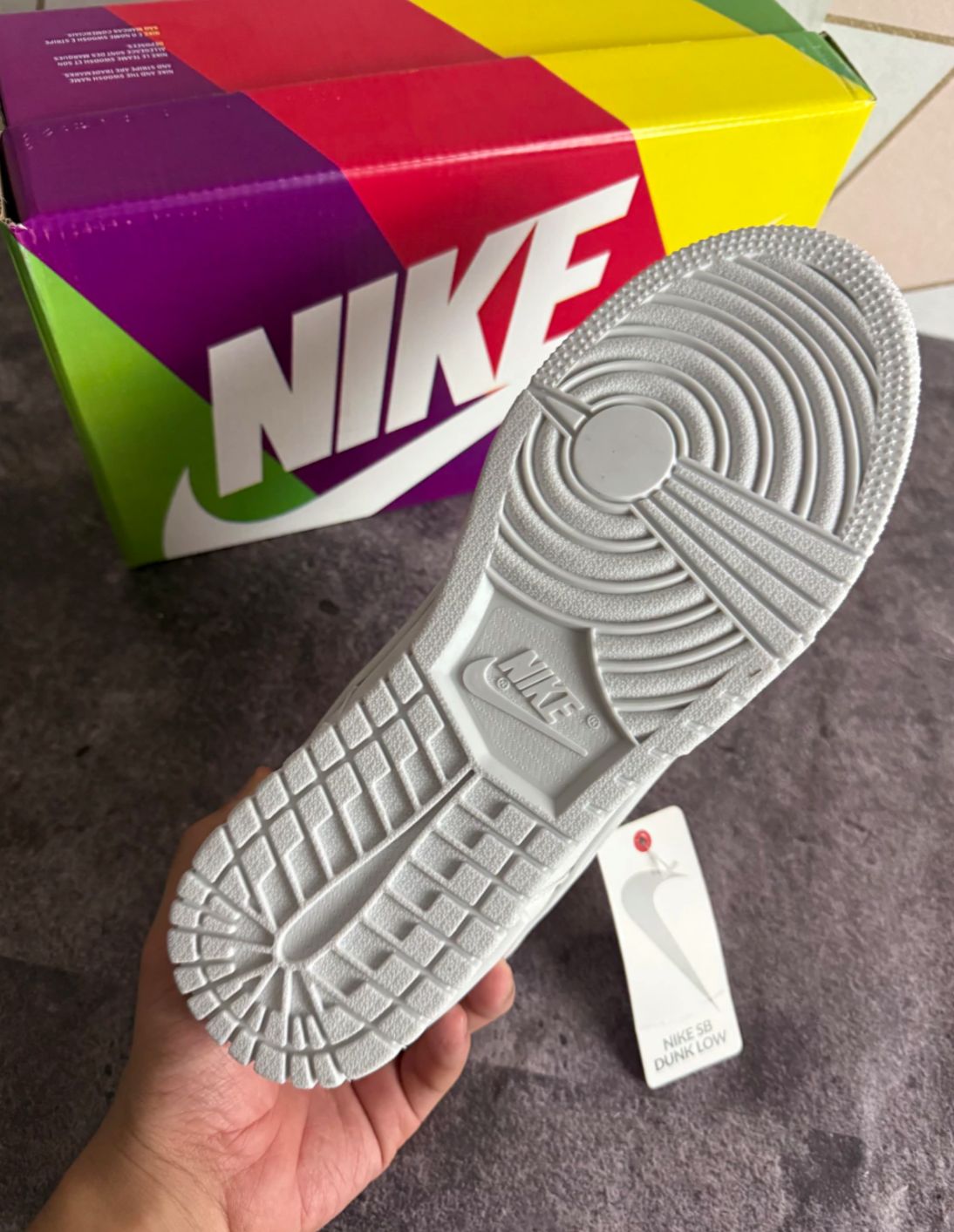 Tênis Nike Dunk Low Twist