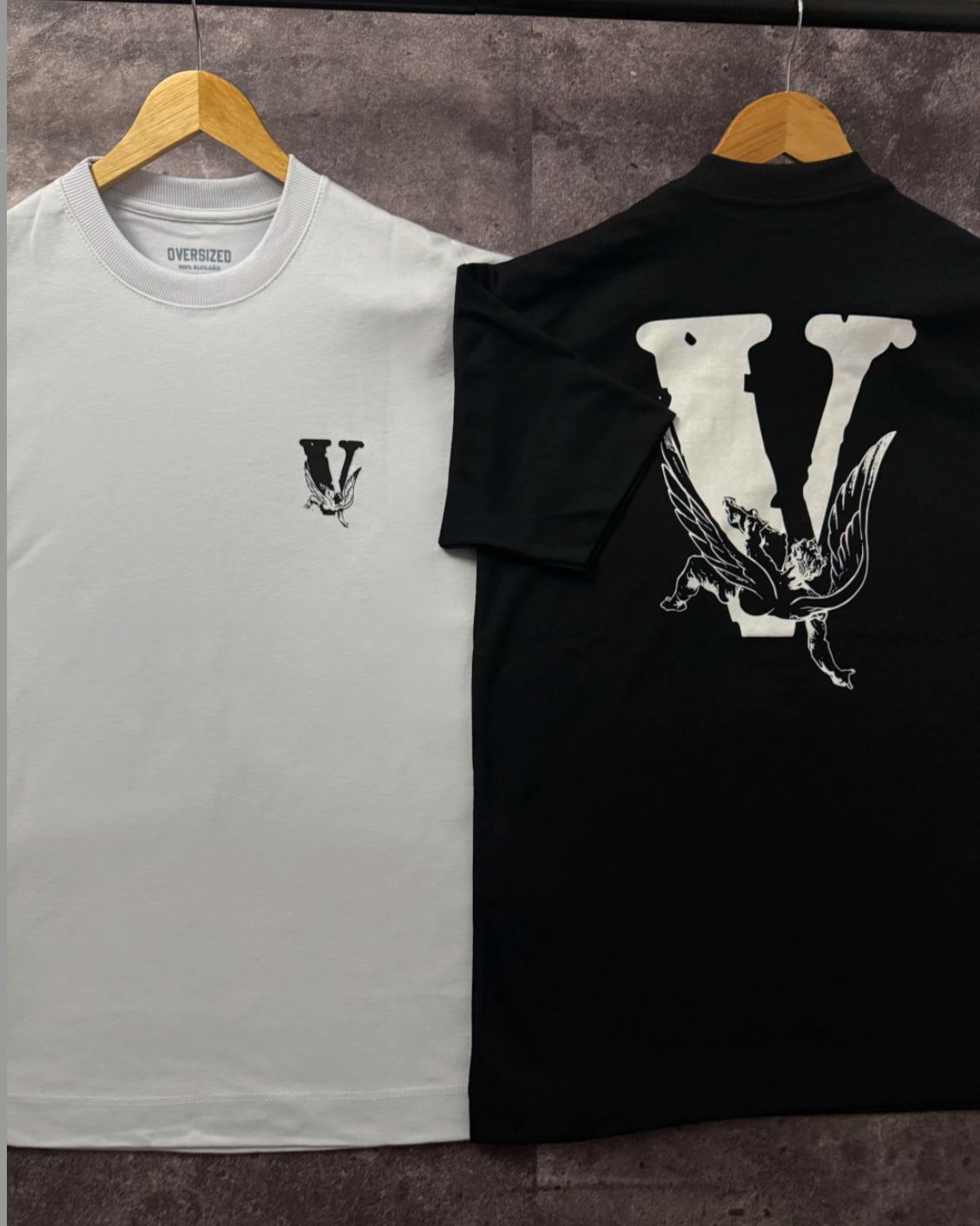 Camiseta Oversized Vlone