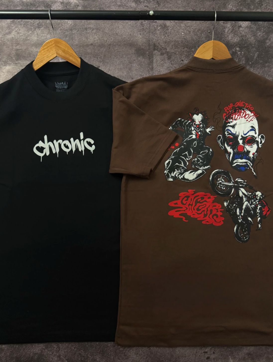 Camiseta Oversized Chronic
