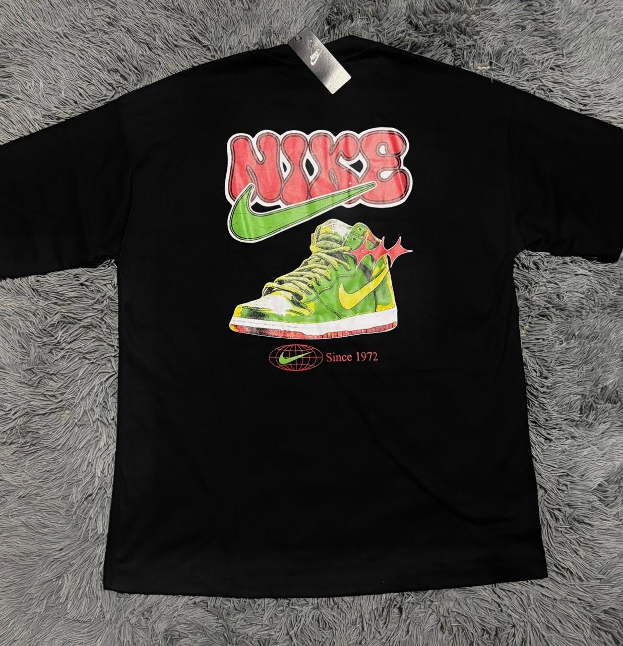 Camiseta Suedine Oversized Nike