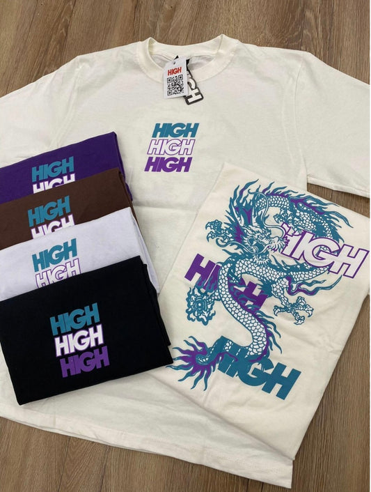 Camiseta Oversized High