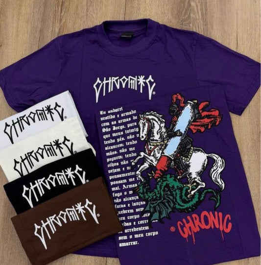 Camiseta Oversized Chronic