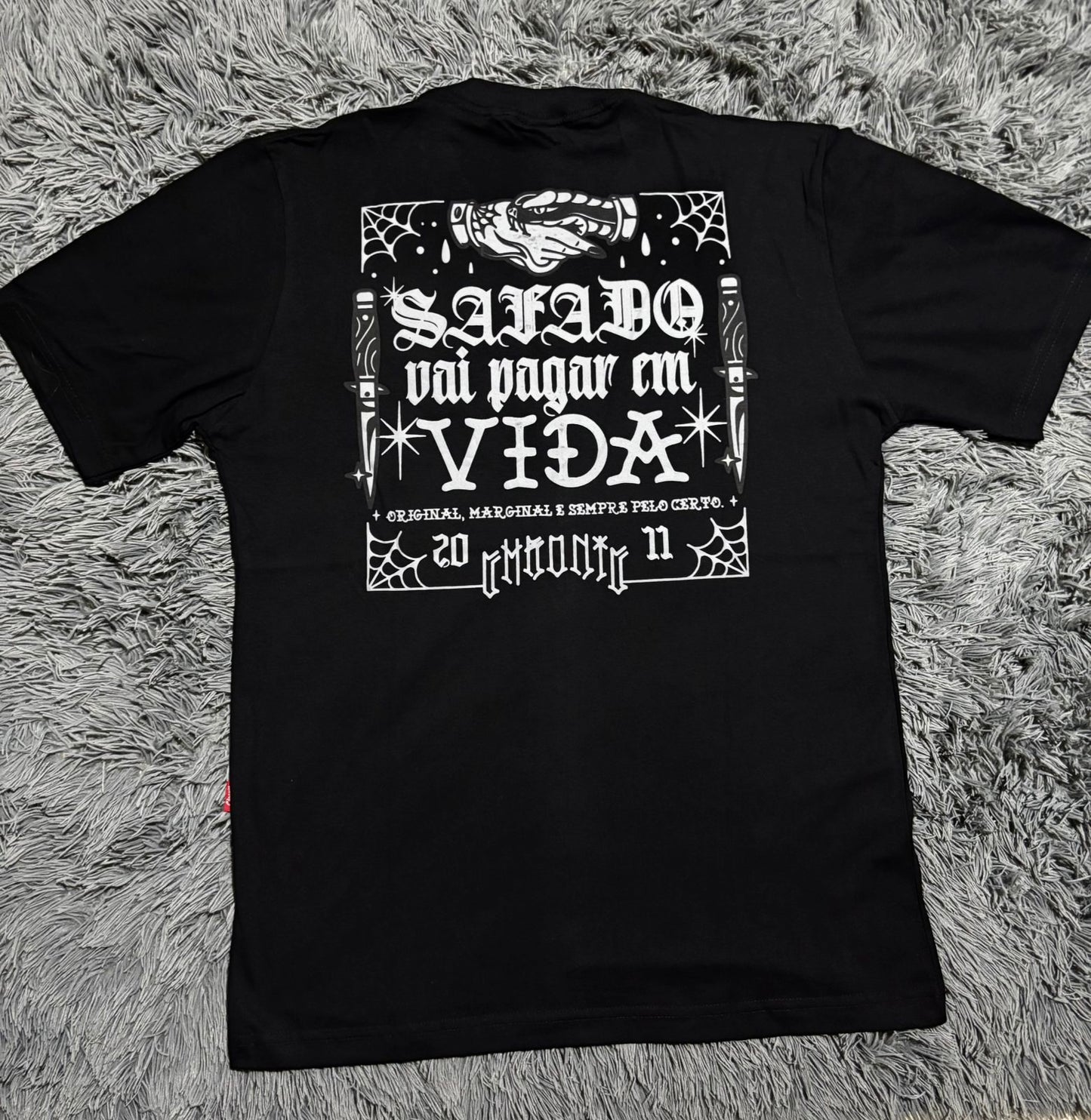 Camiseta Oversized
