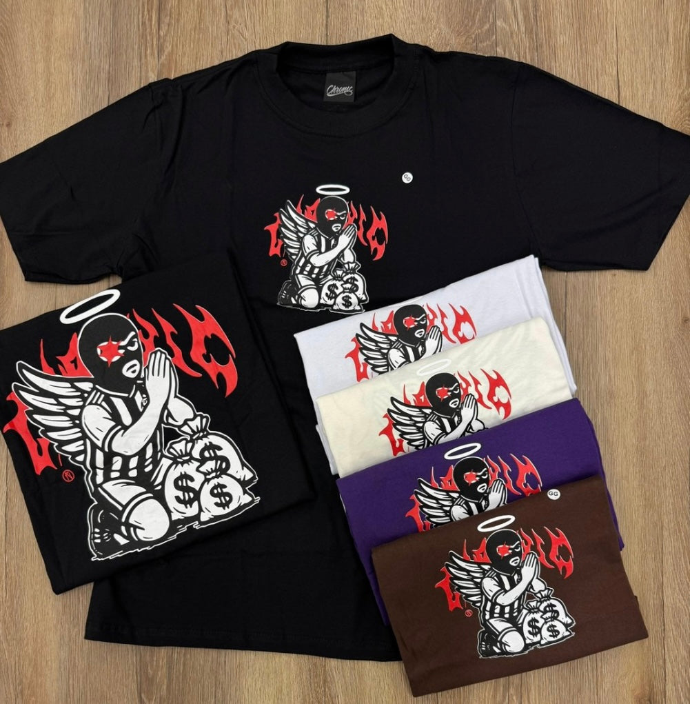 Camiseta Oversized Chronic