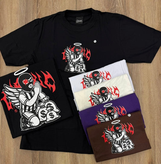 Camiseta Oversized Chronic