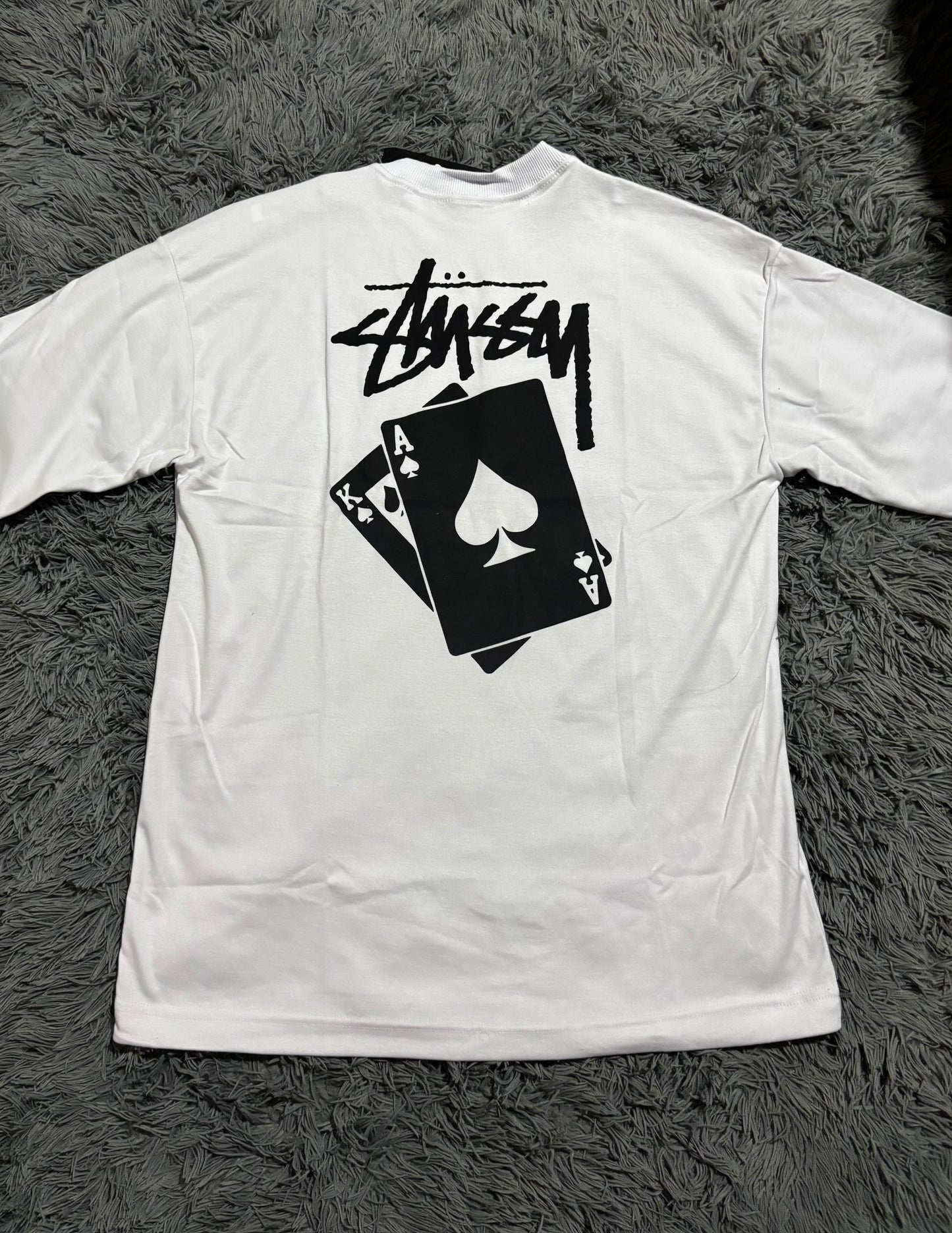 Camiseta Oversized Stussy