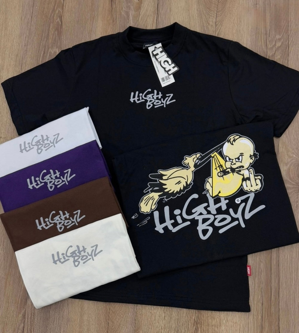 Camiseta Oversized High