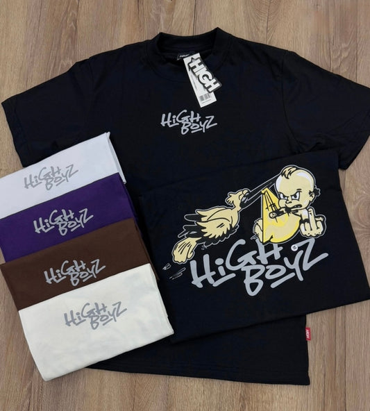 Camiseta Oversized High