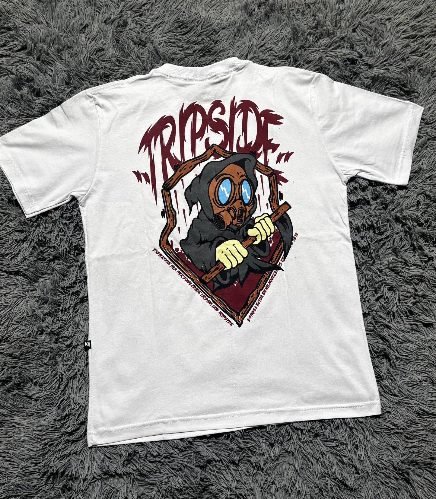 Camiseta Oversized TripSide