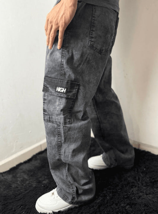 Calça Cargo High Estonada