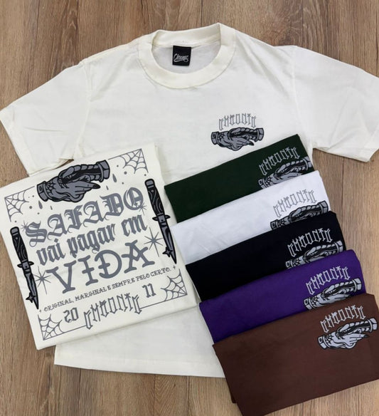 Camiseta Oversized Chronic
