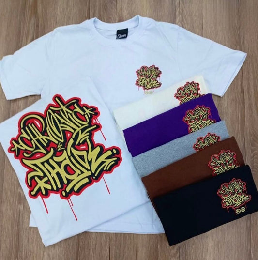 Camiseta Oversized Chronic