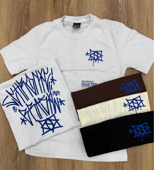 Camiseta Oversized Chronic