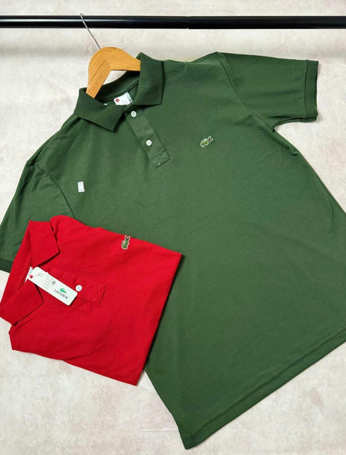 Camiseta Polo Lacoste
