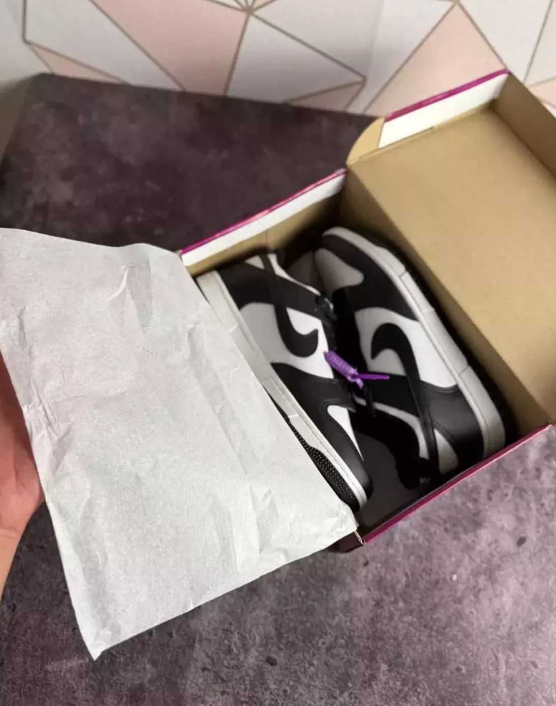 Tênis Nike Dunk Low Panda