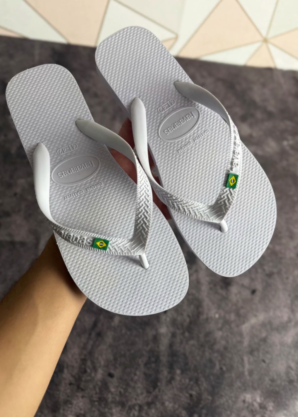 Chinelo Havaianas Brasil
