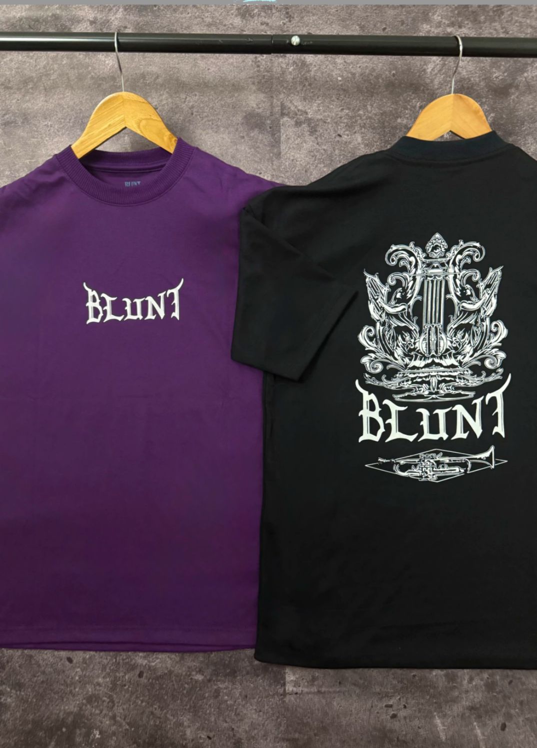 Camiseta Oversized Blunt