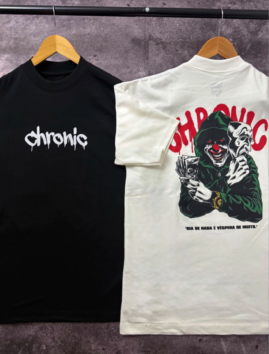 Camiseta Oversized Chronic